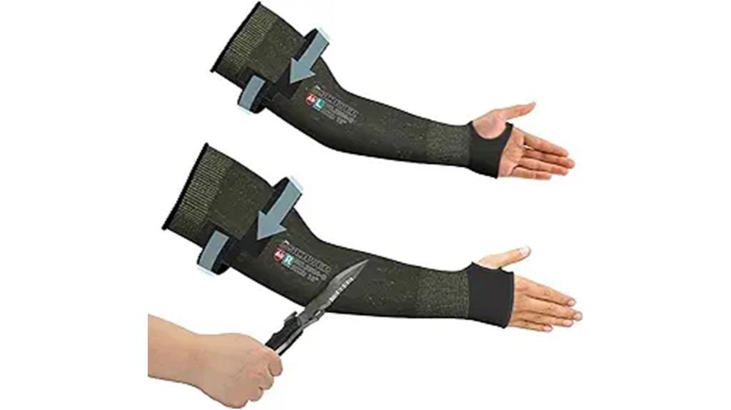 heavy duty ansi a9 sleeves