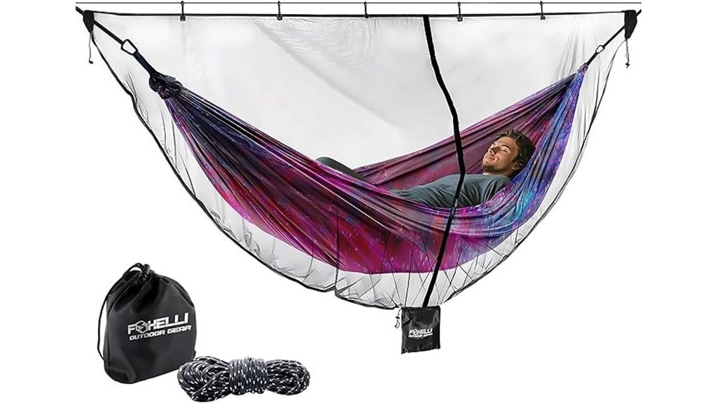 heavy duty camping hammock net