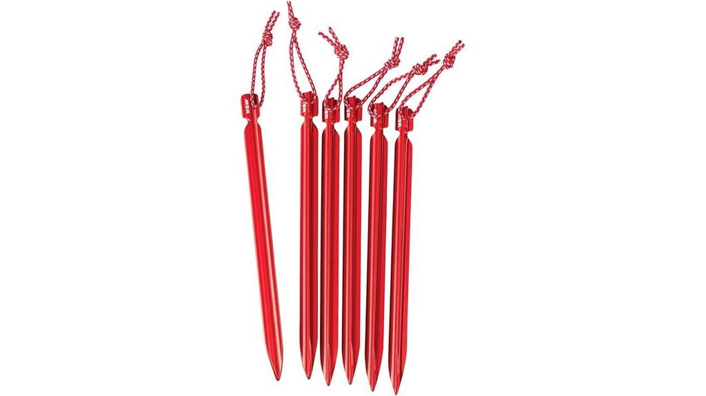 heavy duty camping stake set