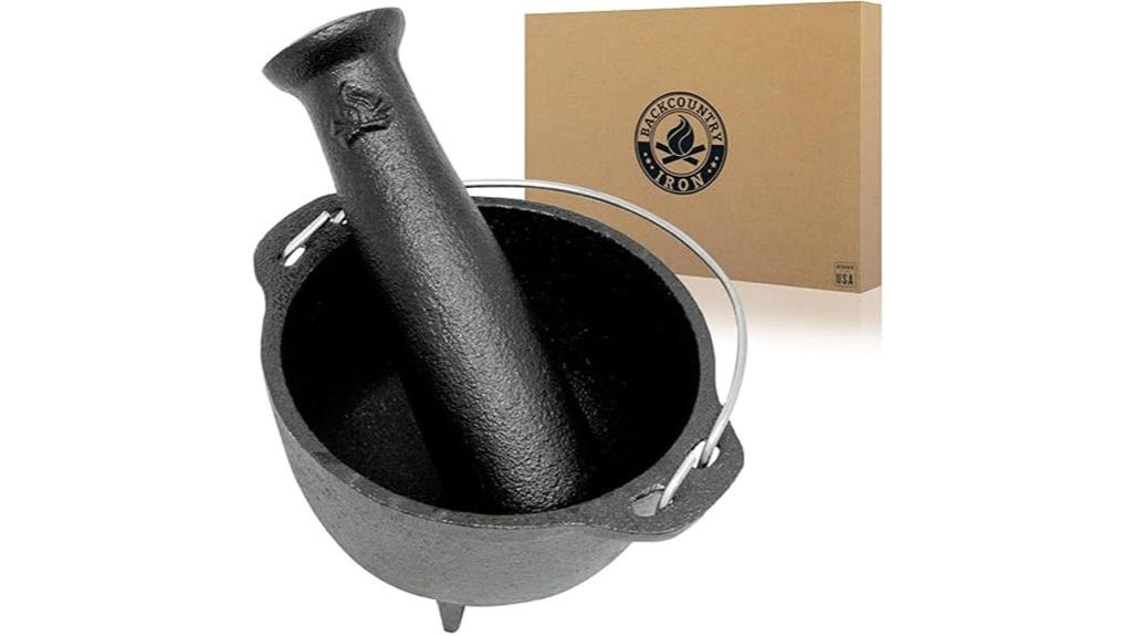 heavy duty cast iron set