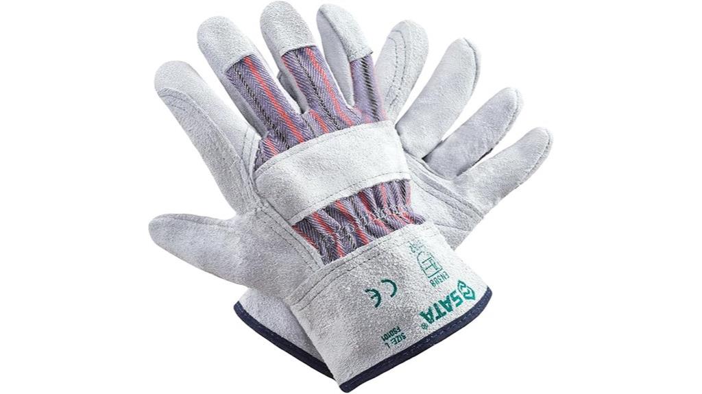 heavy duty cowhide gloves
