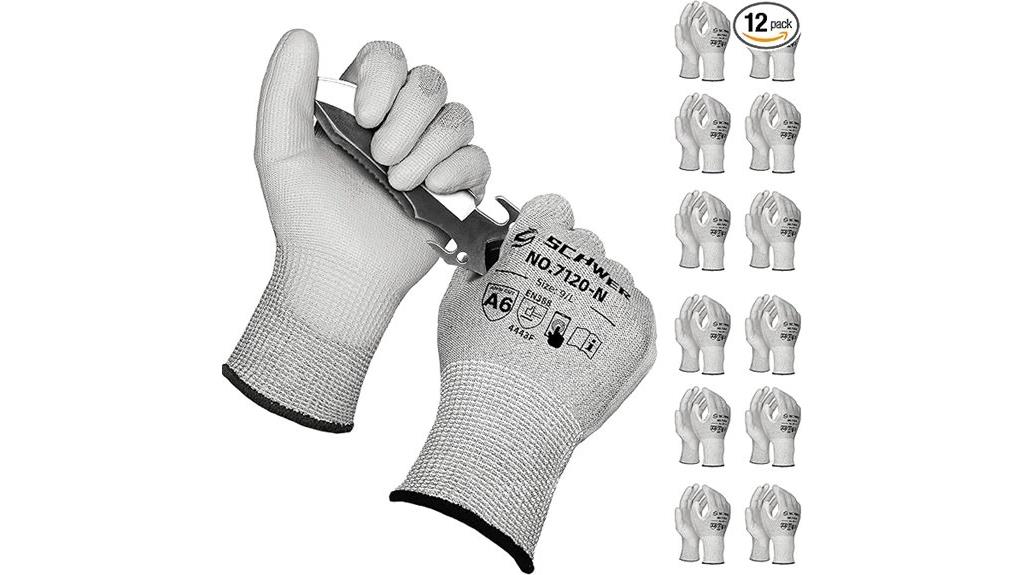 heavy duty cut resistant gloves