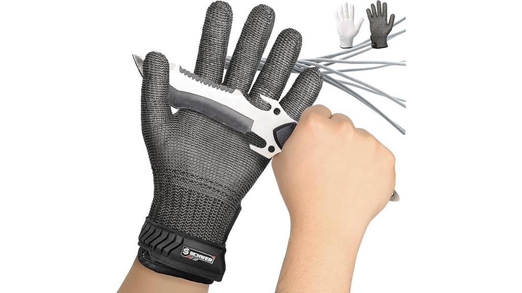 heavy duty cut resistant gloves