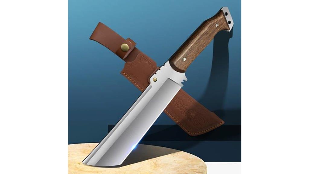 heavy duty survival machete