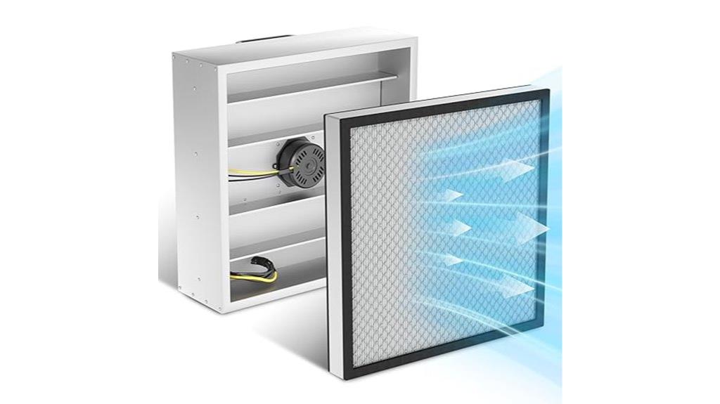 hepa filter laminar hood