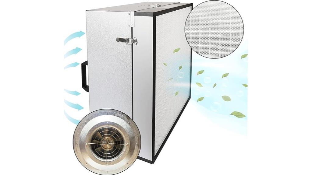 hepa h14 laminar flow hood