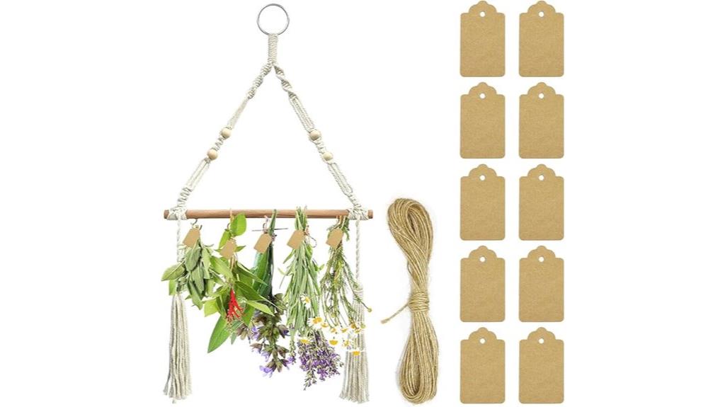 herb drying rack gift