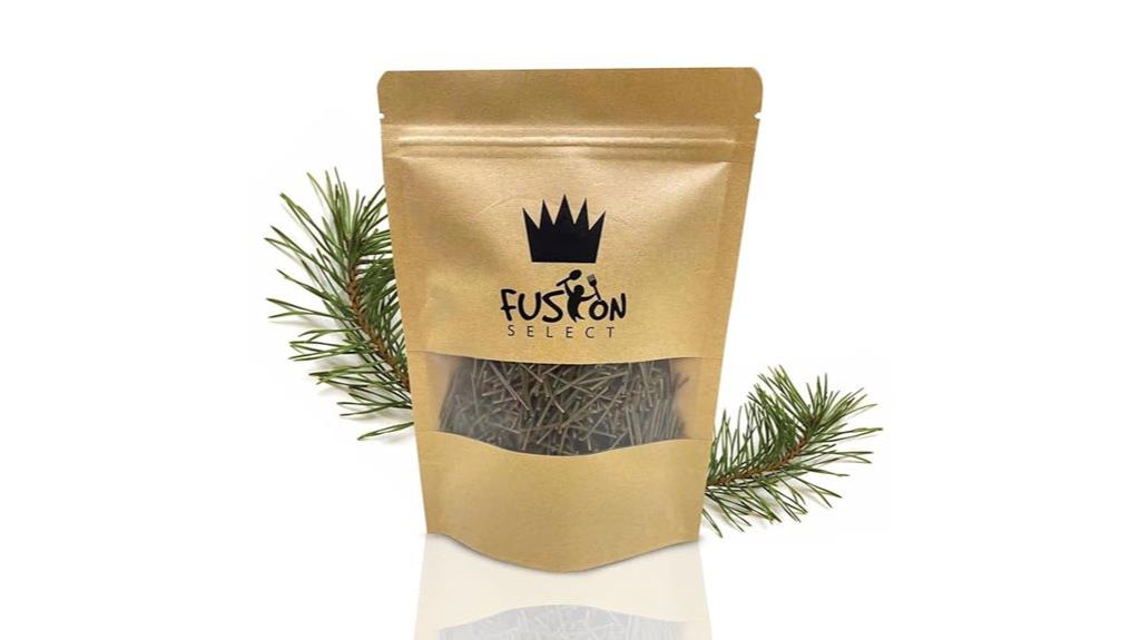 herbal pine needle tea