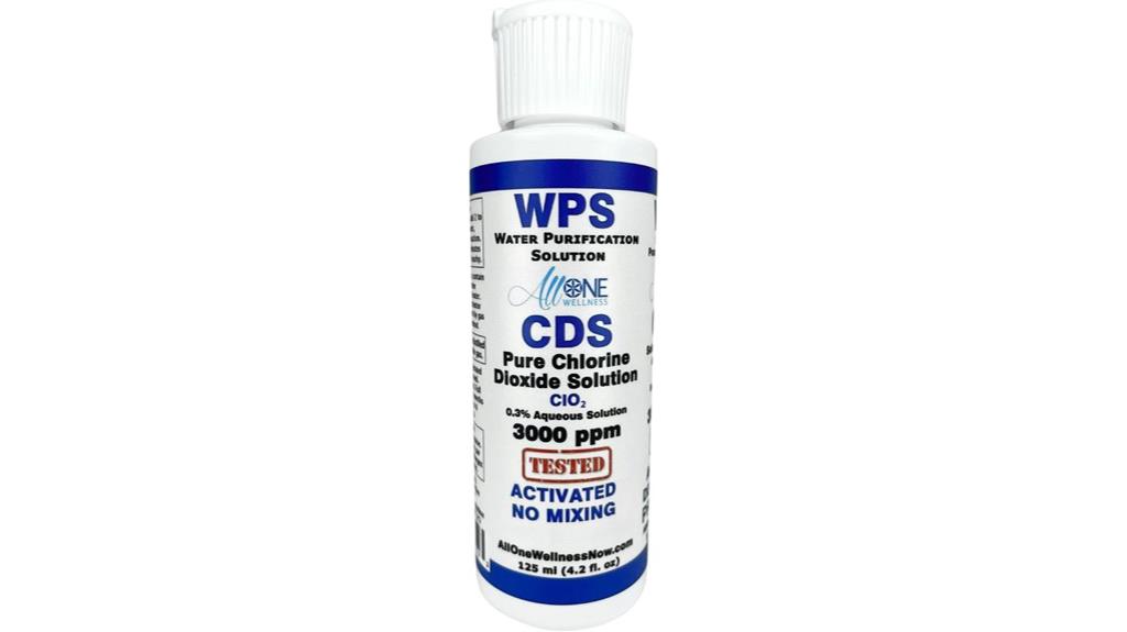 high concentration water purification drops