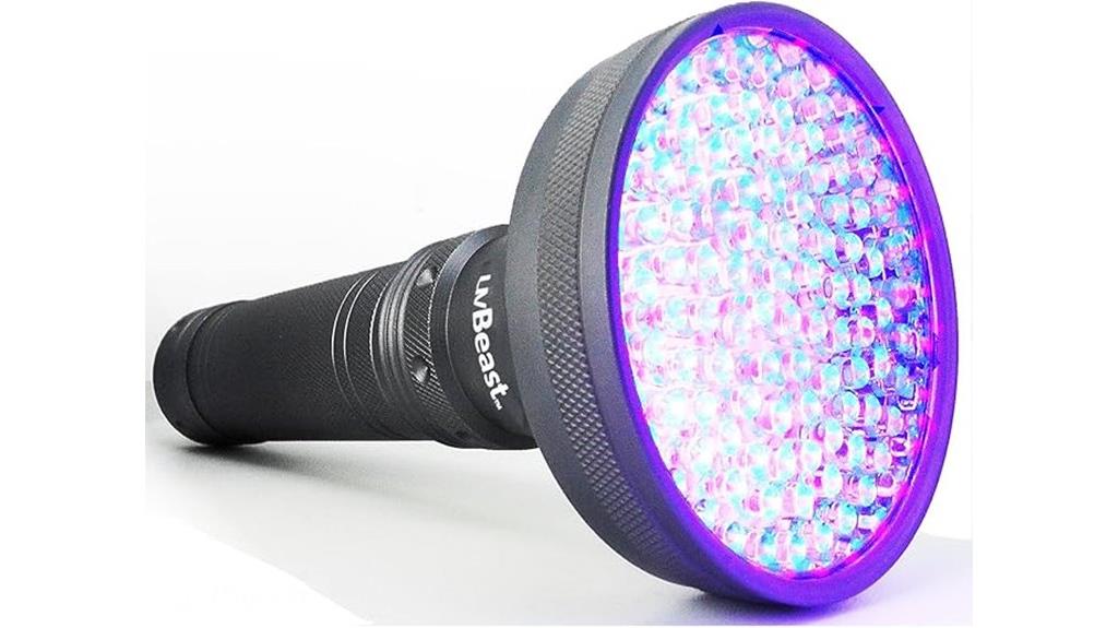 high definition uv flashlight