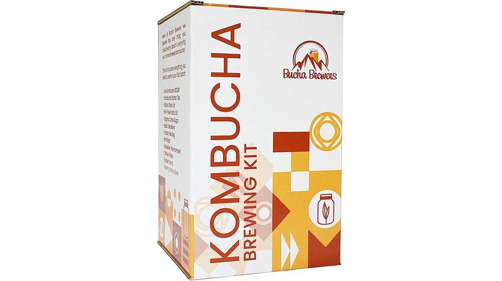 home brewing kombucha kit