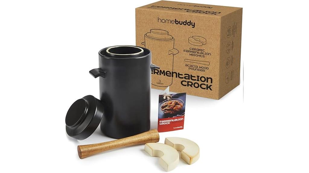 home fermentation crock kit