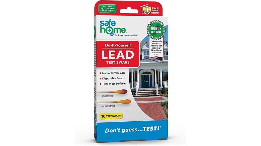 home lead testing kit