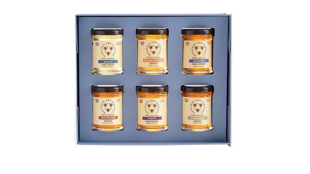 honey gift set packaging
