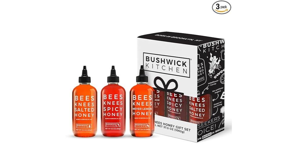 honey sampler gift box
