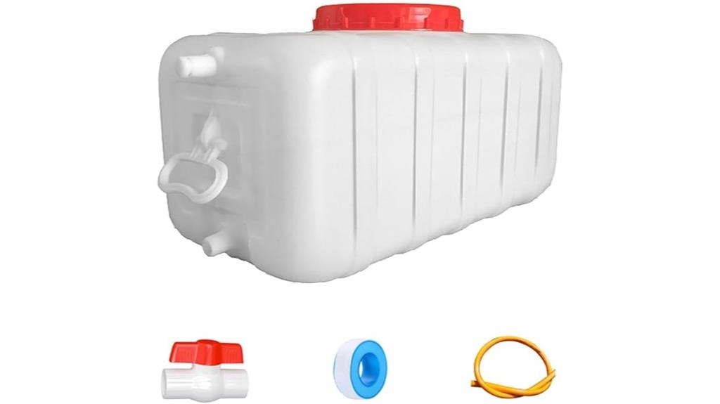 household plastic water tank