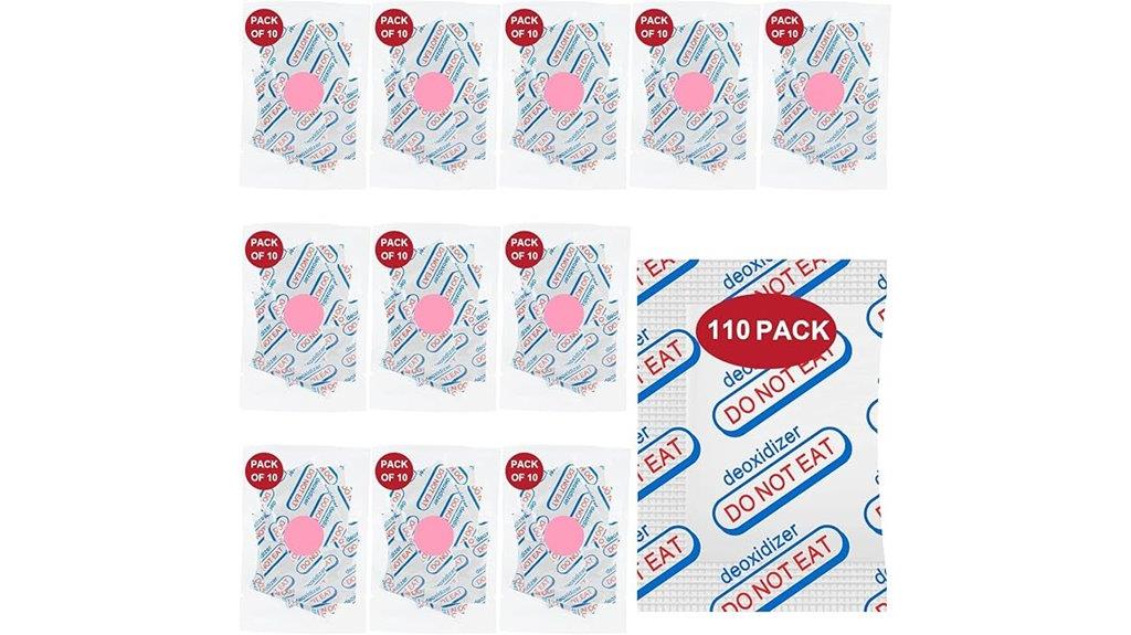hundred pack food oxygen absorbers