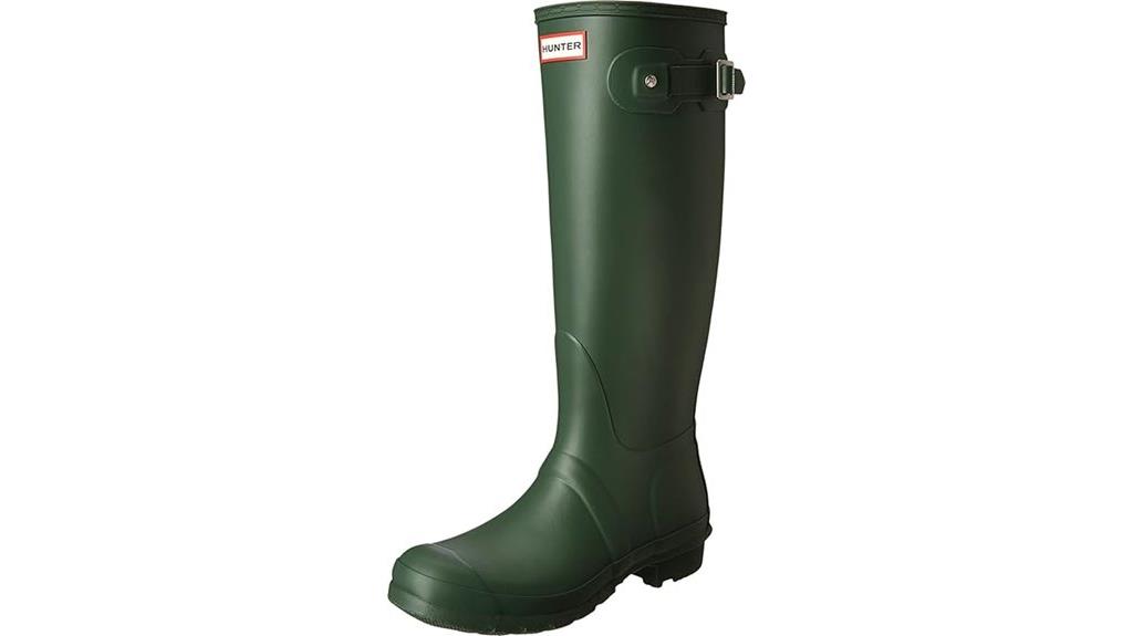 hunter tall waterproof boots