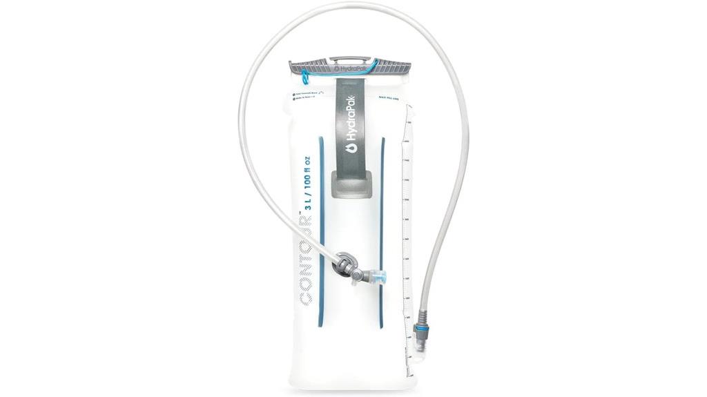 hydration bladder for hydration