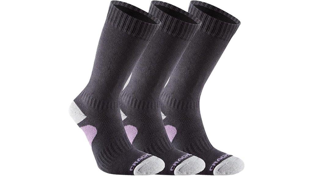 insect repellent hiking sock
