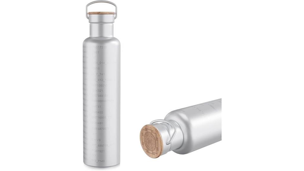 insulated 1l stainless bottle