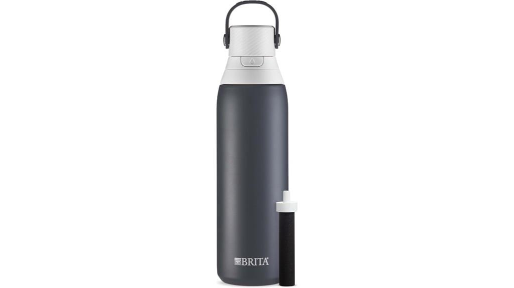 insulated 20oz filtered bottle