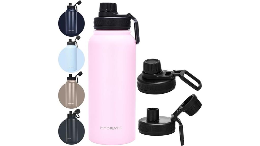 insulated 34oz stainless bottle