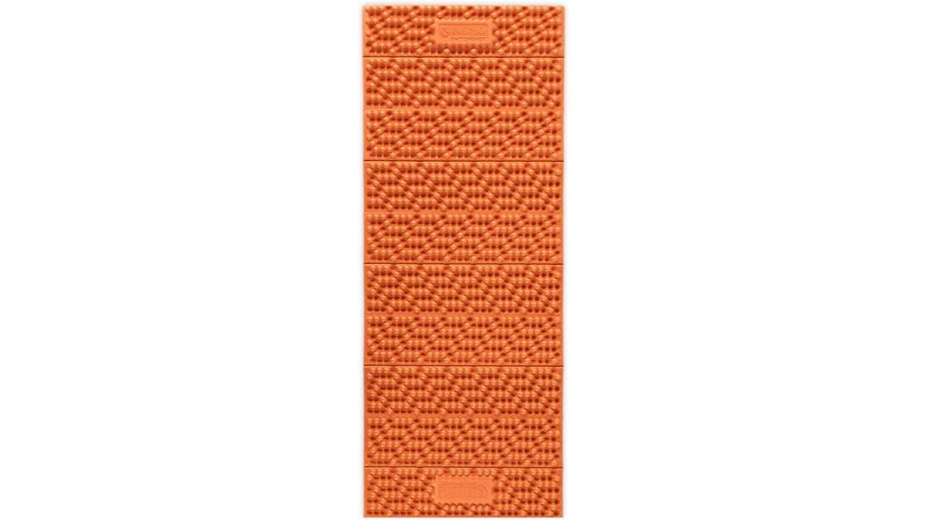insulated backpacking sleeping pad