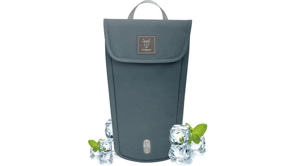 insulated hydration bladder bag