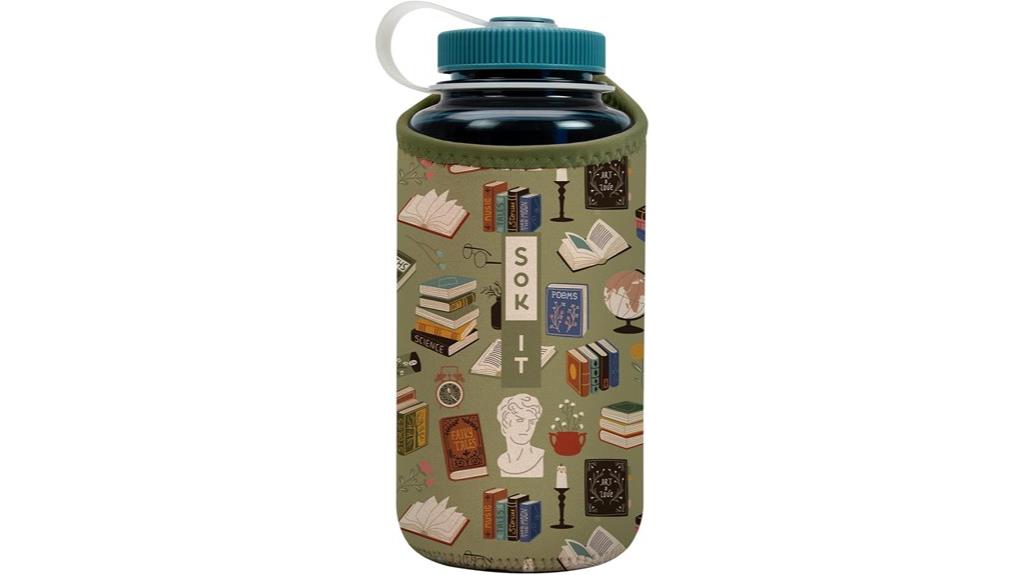insulated neoprene bottle cover