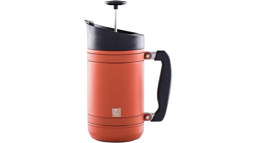 insulated stainless steel press