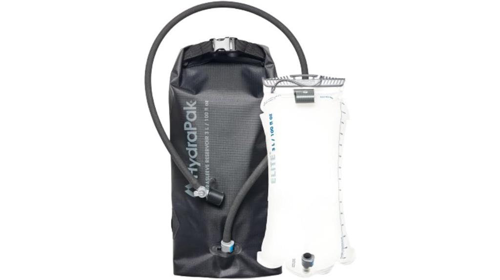 insulated water bladder