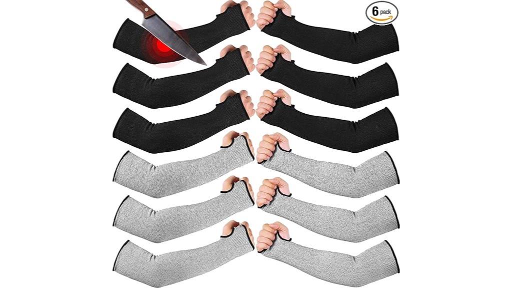 jagely black gray sleeves