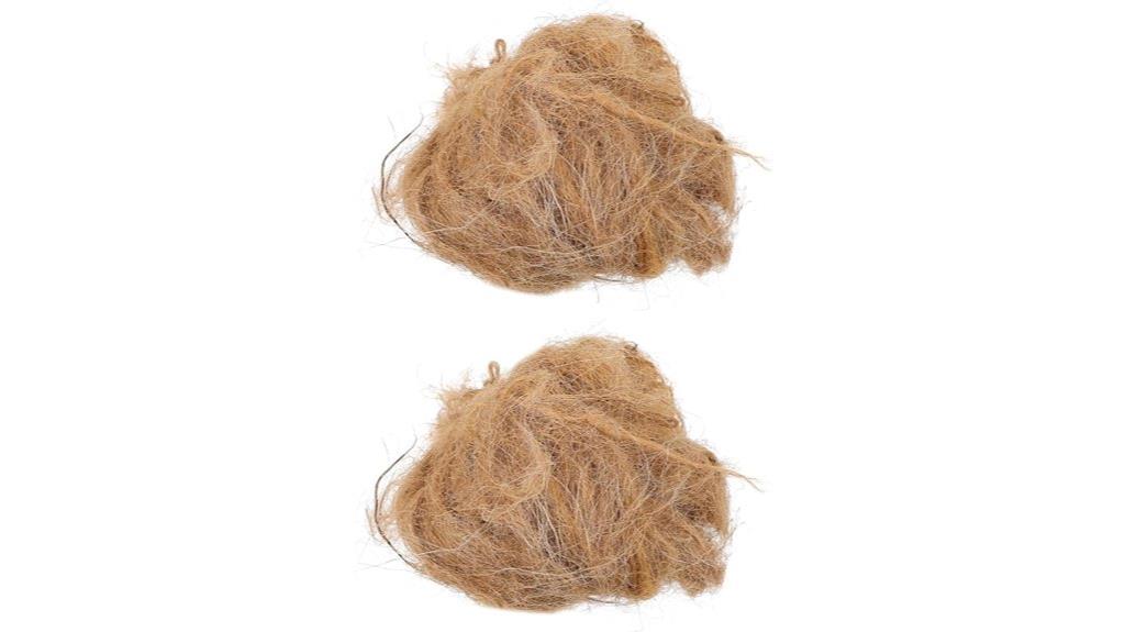 jute silk fire starter