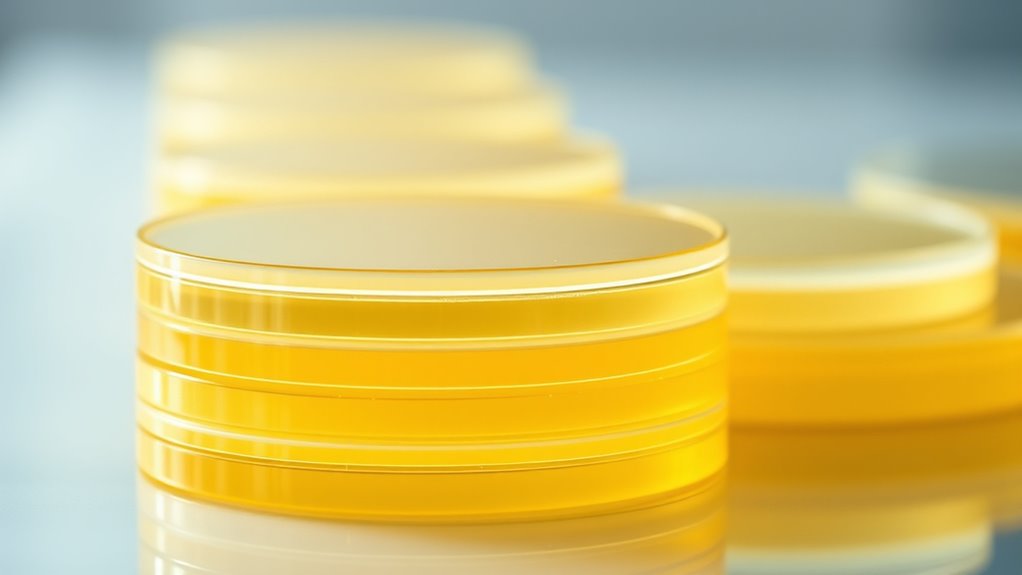 key factors for agar plates