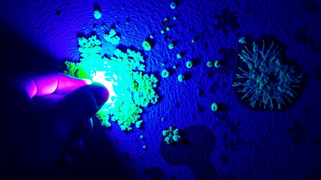 key factors for mold detection