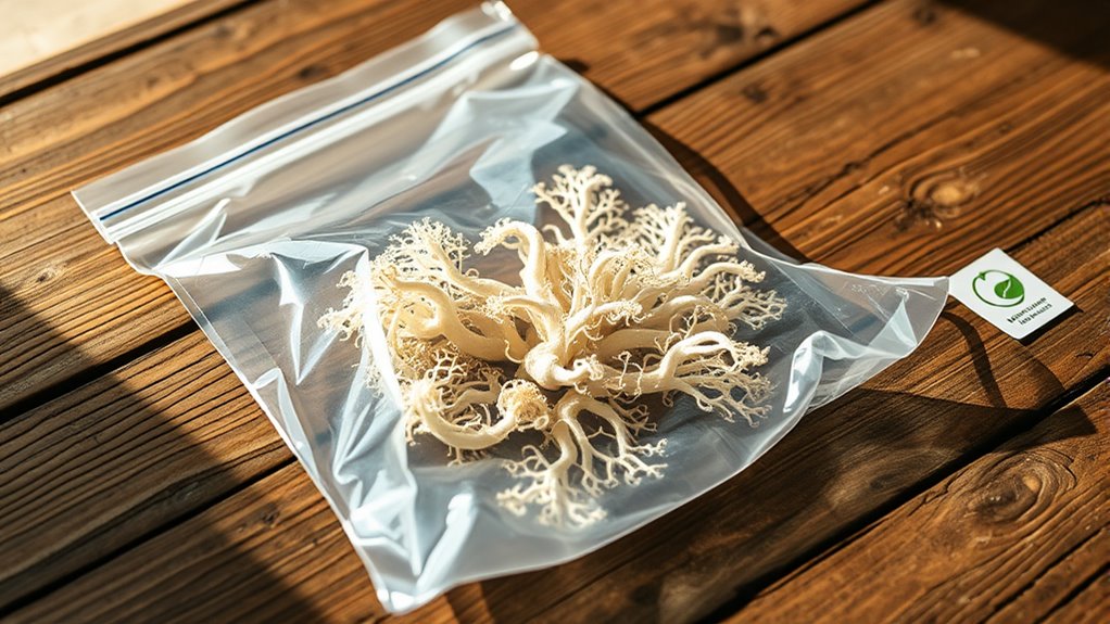 key factors for mushroom bags
