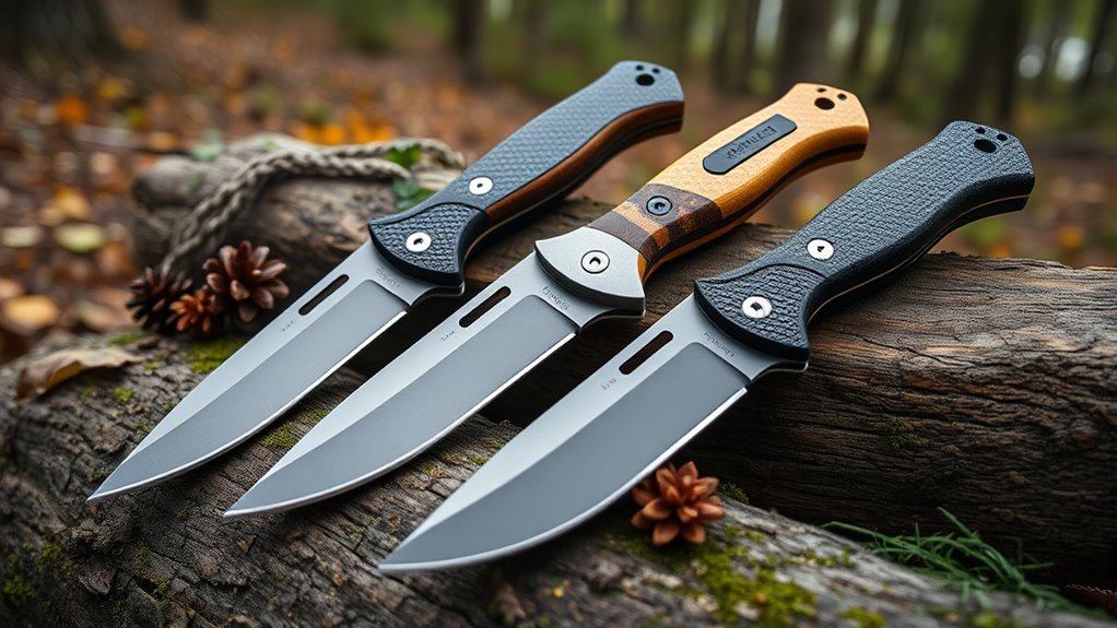 key survival knife selection