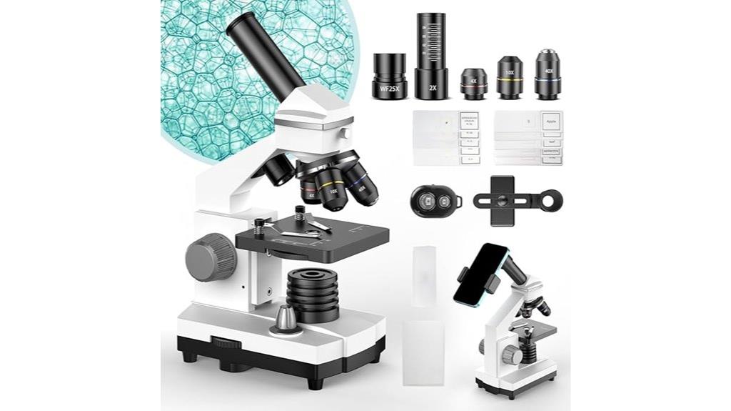 kids and adults microscope