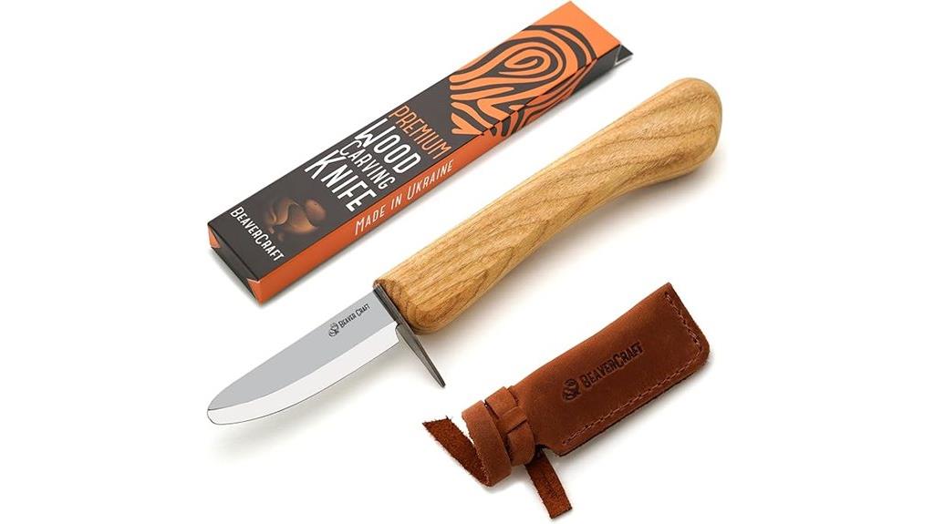 kids beginner whittling knife