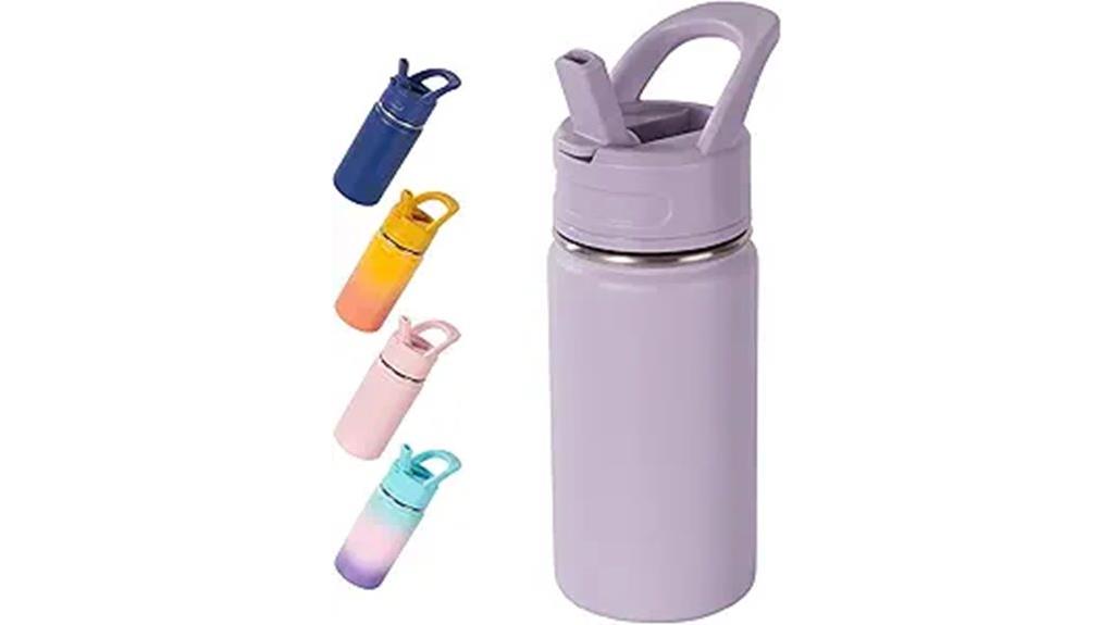 kids insulated leak proof bottle