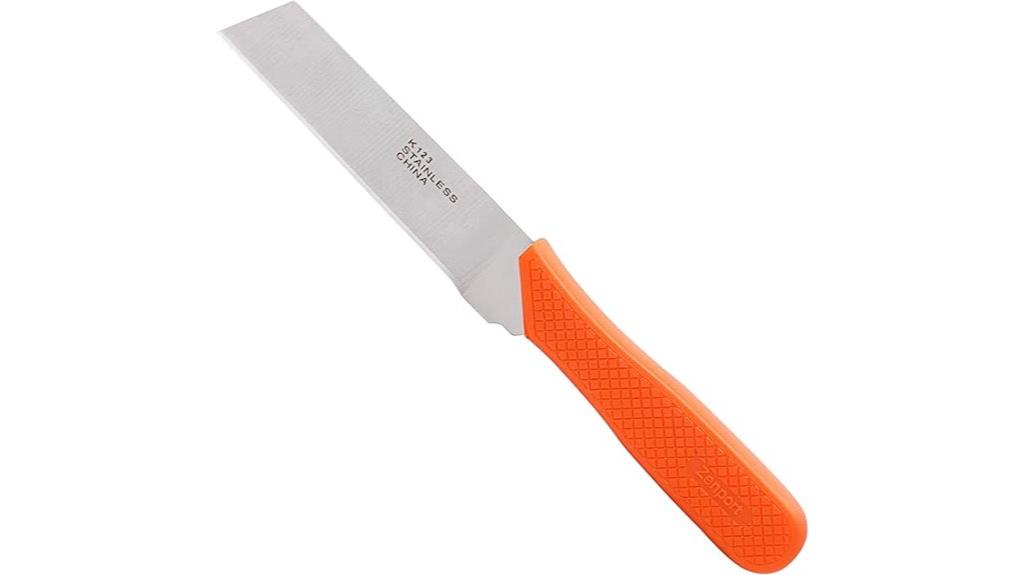 knife with stainless blade