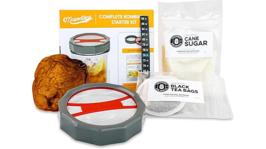 kombucha brewing starter kit