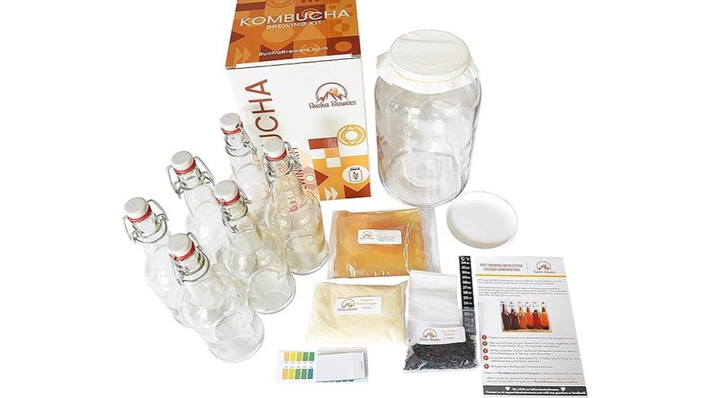 kombucha brewing starter kit