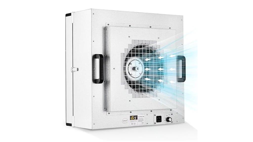 laminar hood with hepa