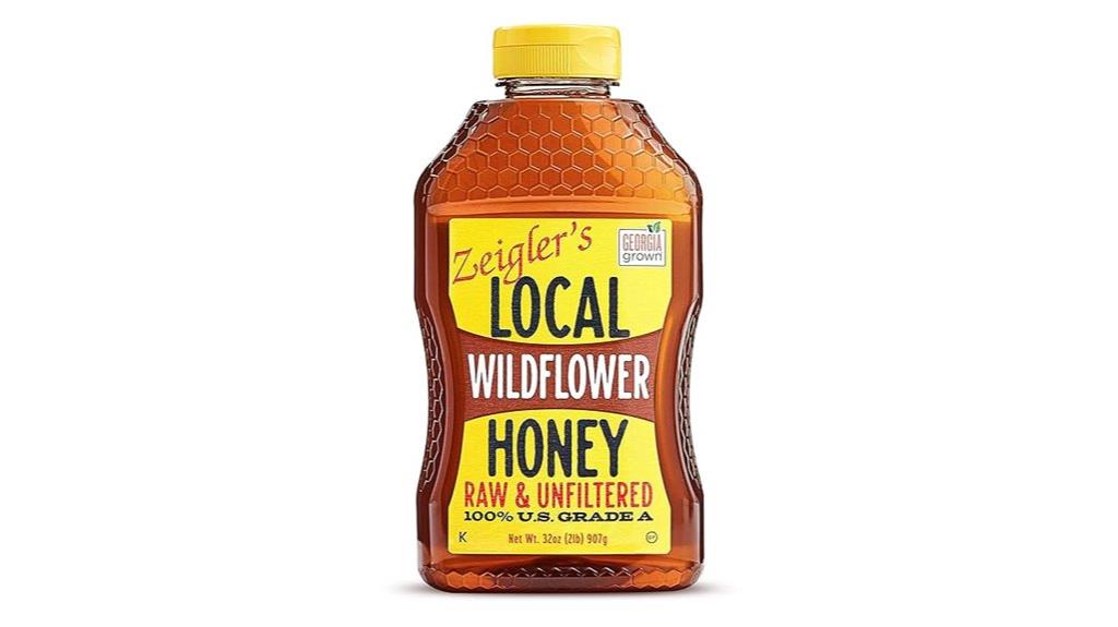 large 32 oz honey