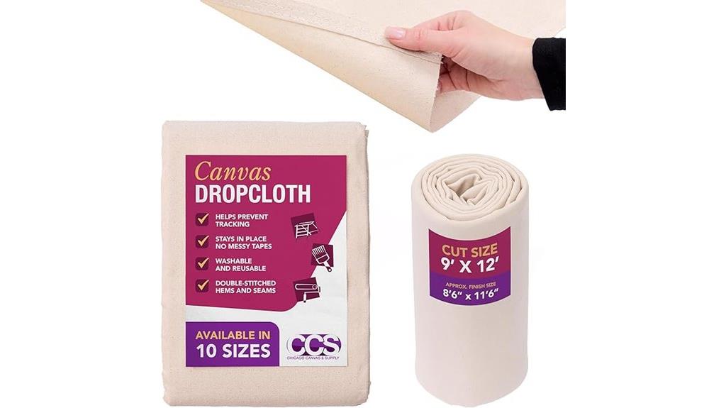 large 9x12 ft canvas