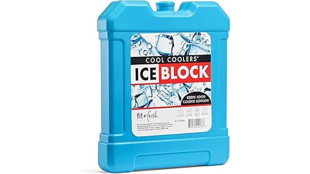 large blue cooler pack