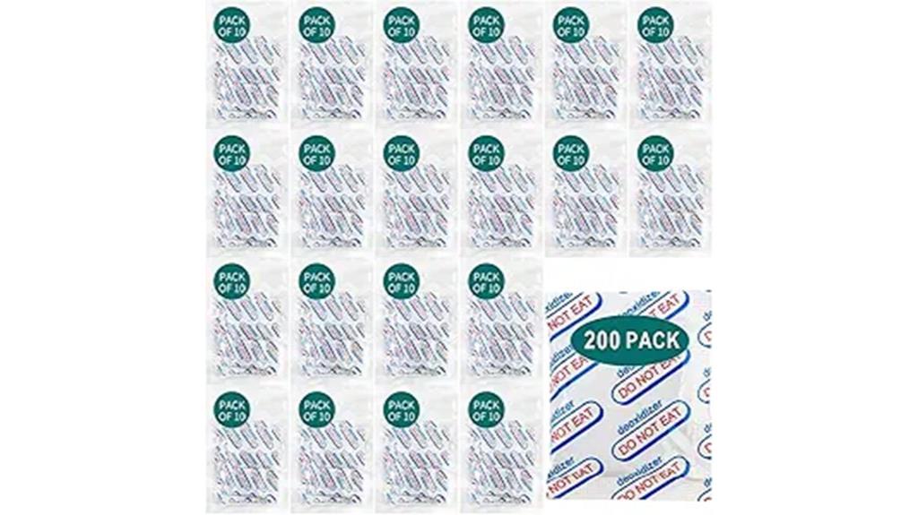 large bulk oxygen absorbers