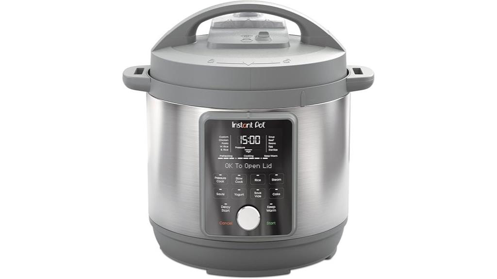 large capacity electric pressure cooker